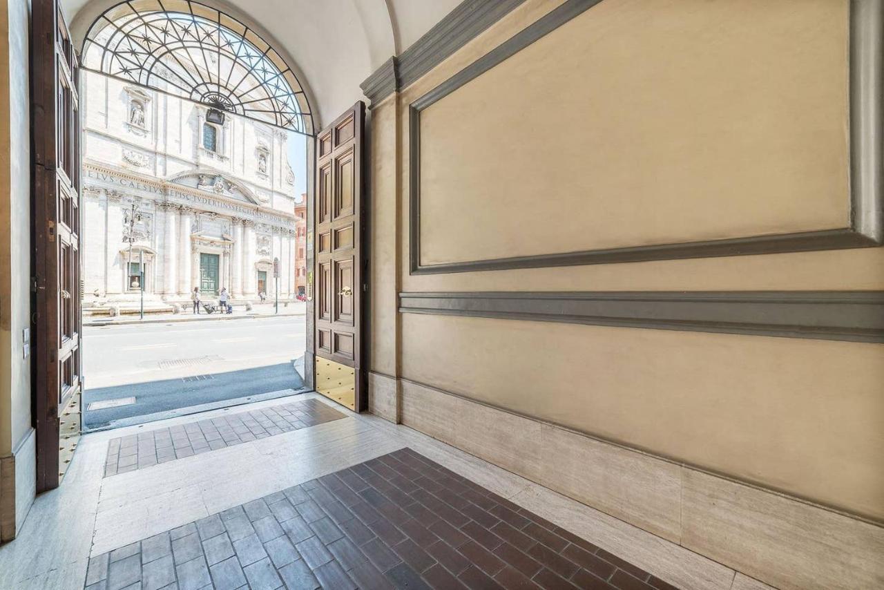 Appartement Loft Farnese à Rome Extérieur photo
